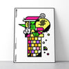 Santa Claus A4/A3 Poster
