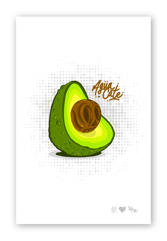 Image of AGUA-CATE / AVO-SKULL