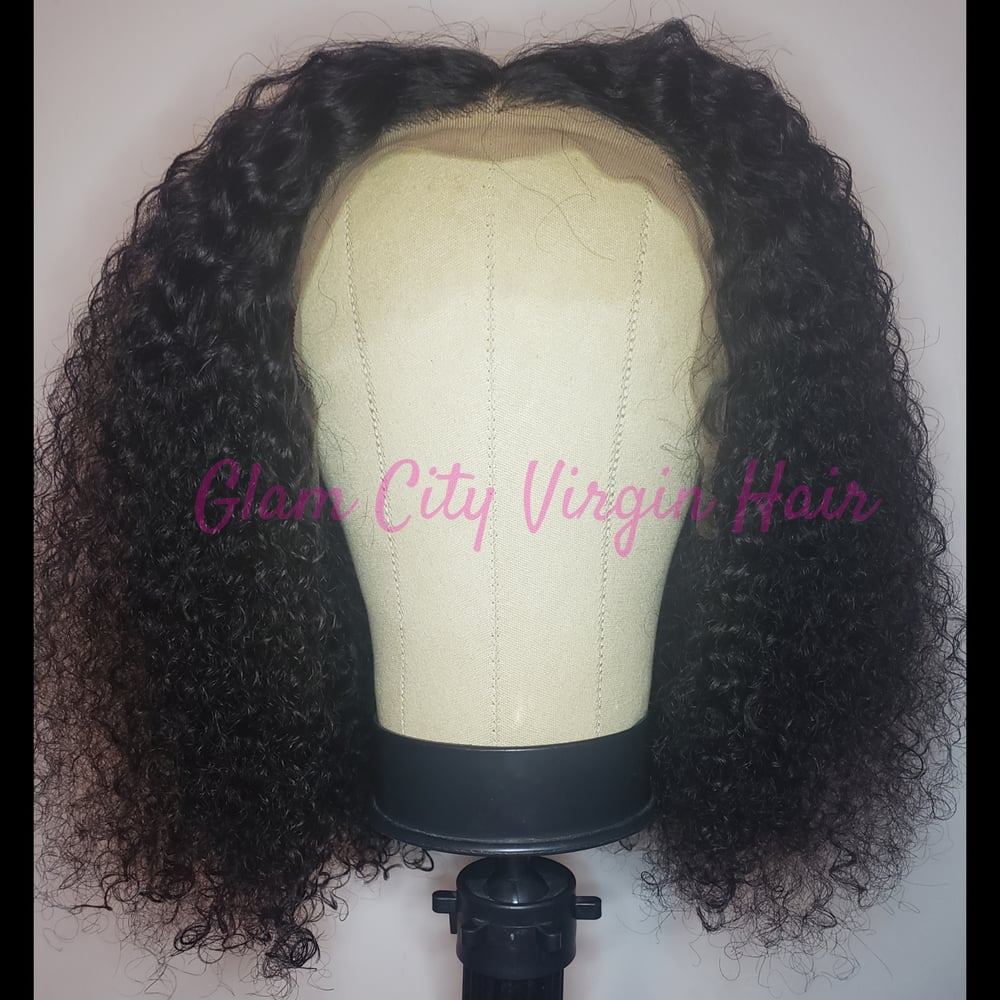 Image of Glam'd Curly Wig