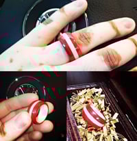 Red White and Wood ....