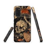 Image 9 of Goblincore Skull and Mushroom Grunge/Punk Tough case for Samsung®