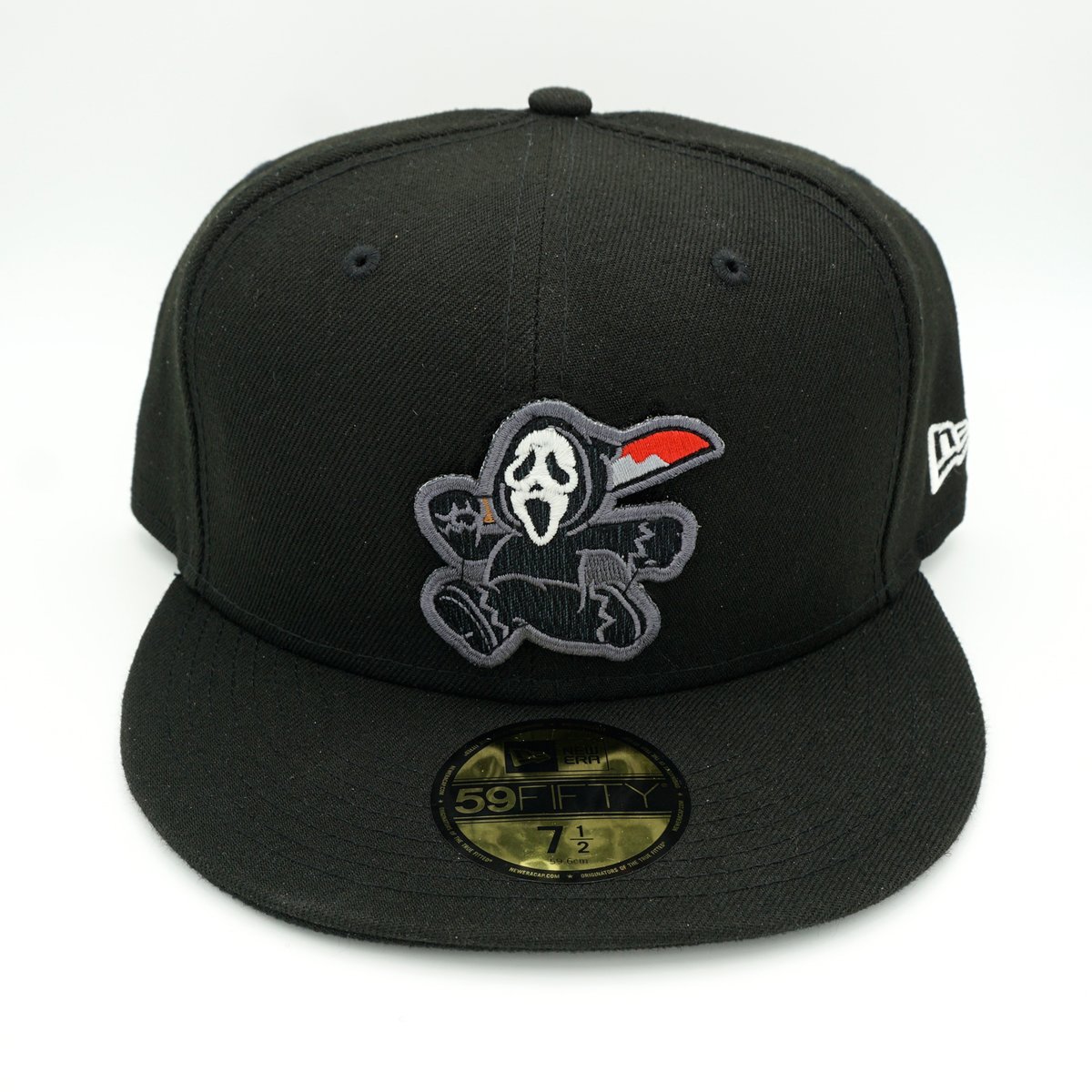 Ghostface Custom 59FIFTY Black | The Capologists