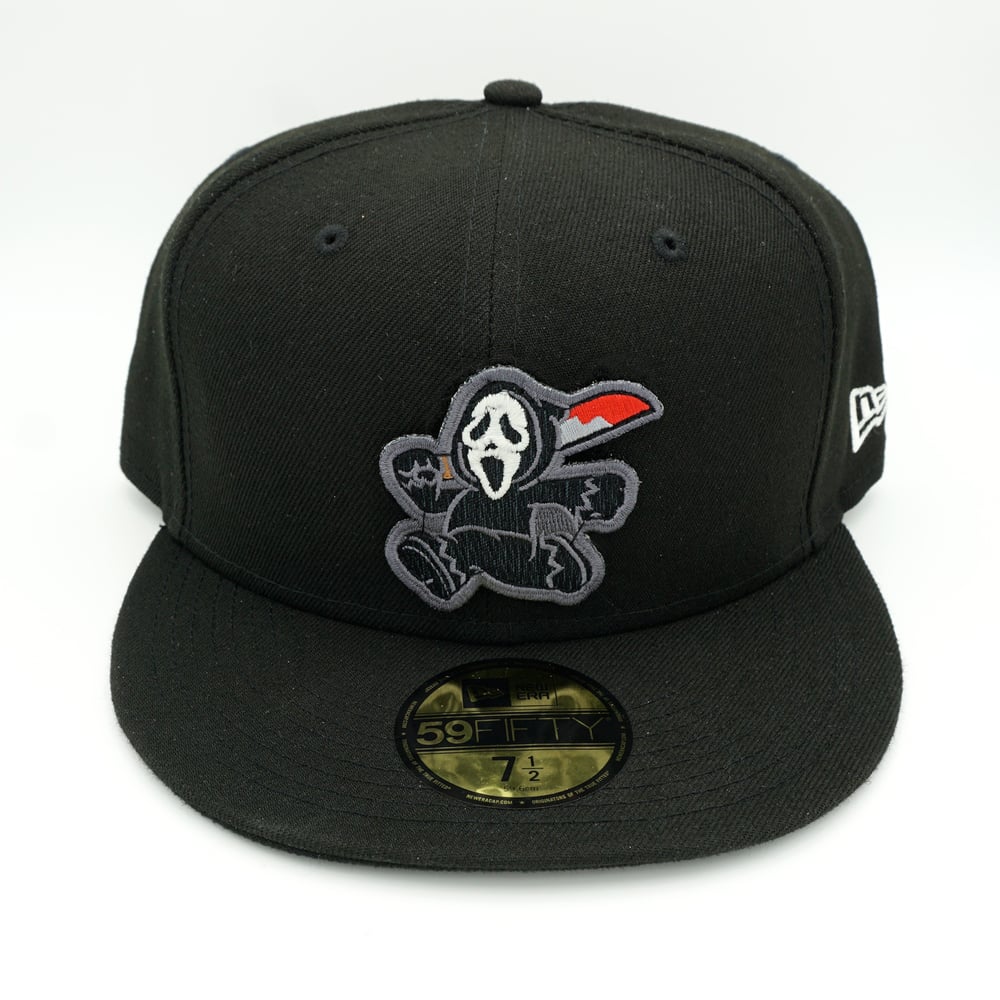 Ghostface Custom 59FIFTY Black