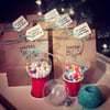 DIY Gumball Machine Ornament Kit