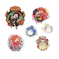 Image 3 of ✧ Ghibli Holo Stickers ✧