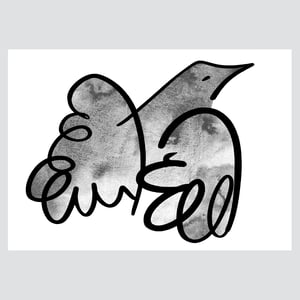 L'oiseau plume