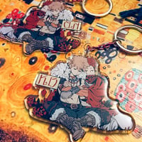 Image 1 of ✧ KB Charm - glitter epoxy✧