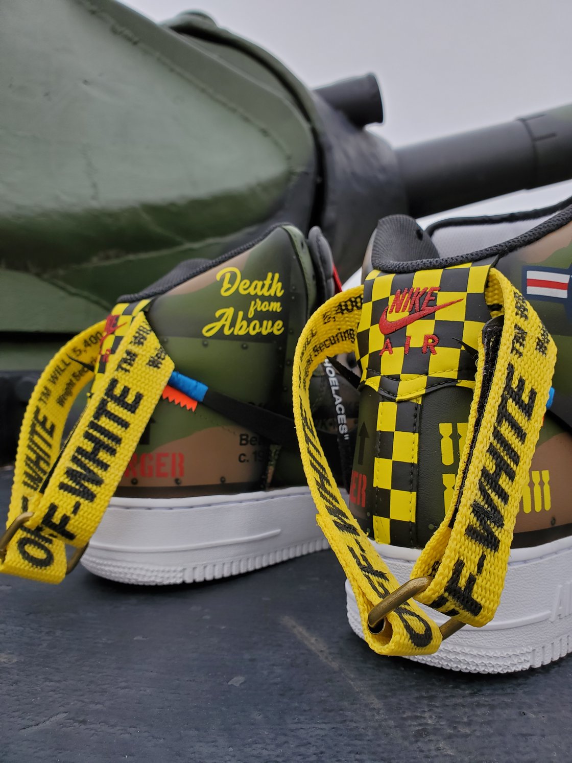 Image of Air Force 1 Flying Tigers