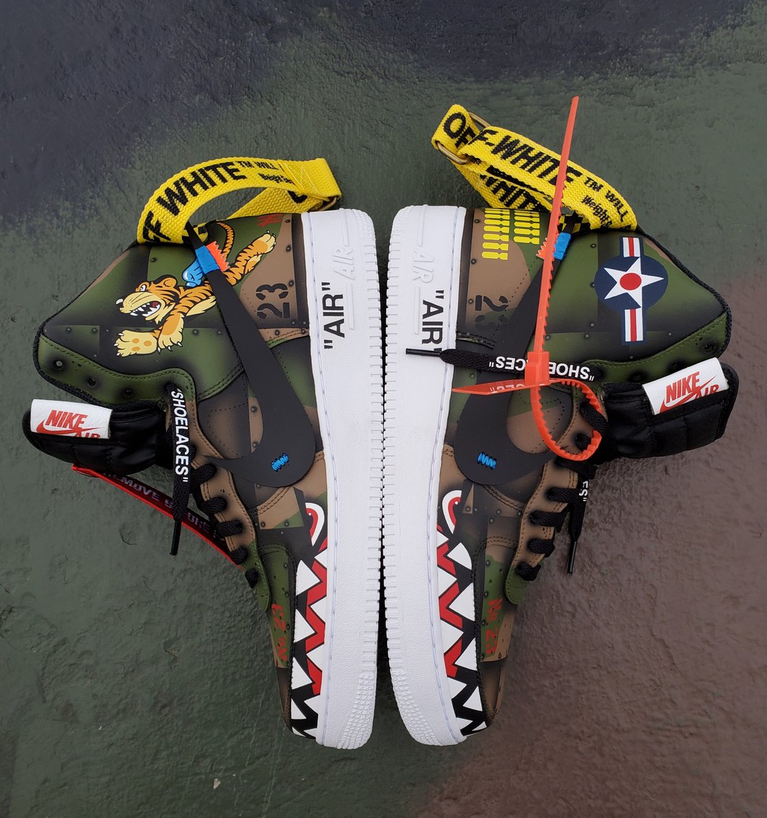 Image of Air Force 1 Flying Tigers