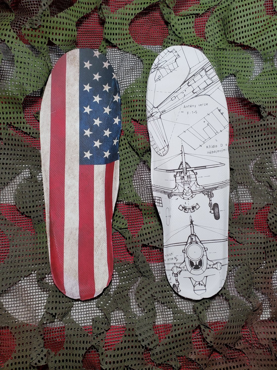 Image of Air Force 1 Flying Tigers