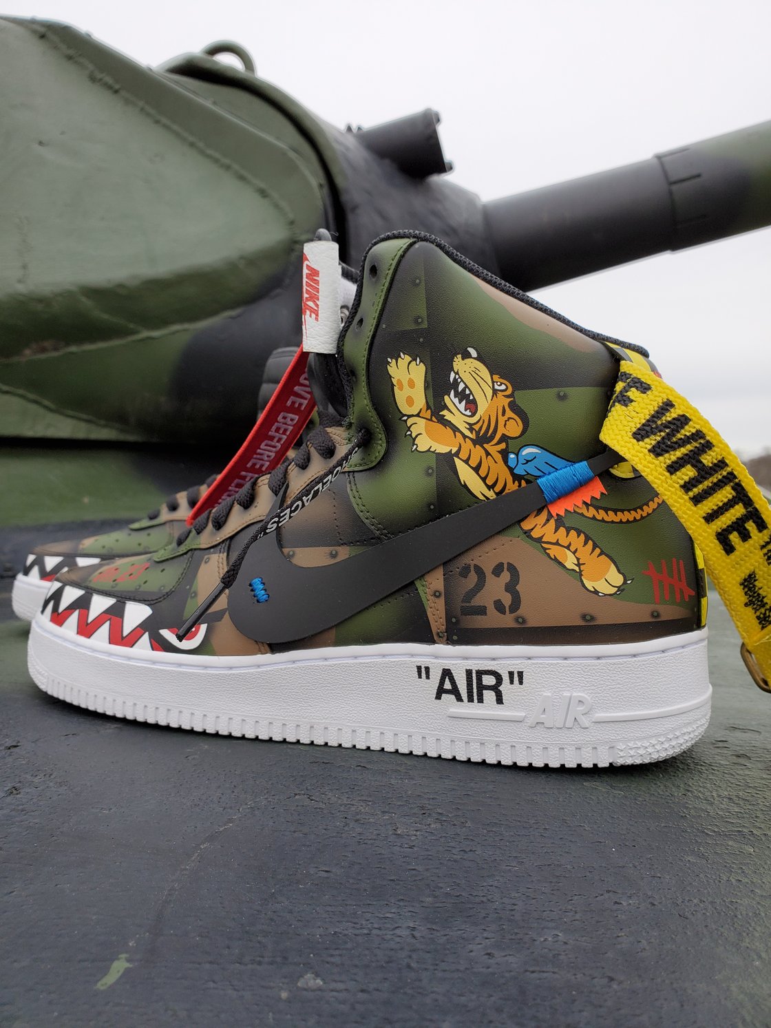 Image of Air Force 1 Flying Tigers