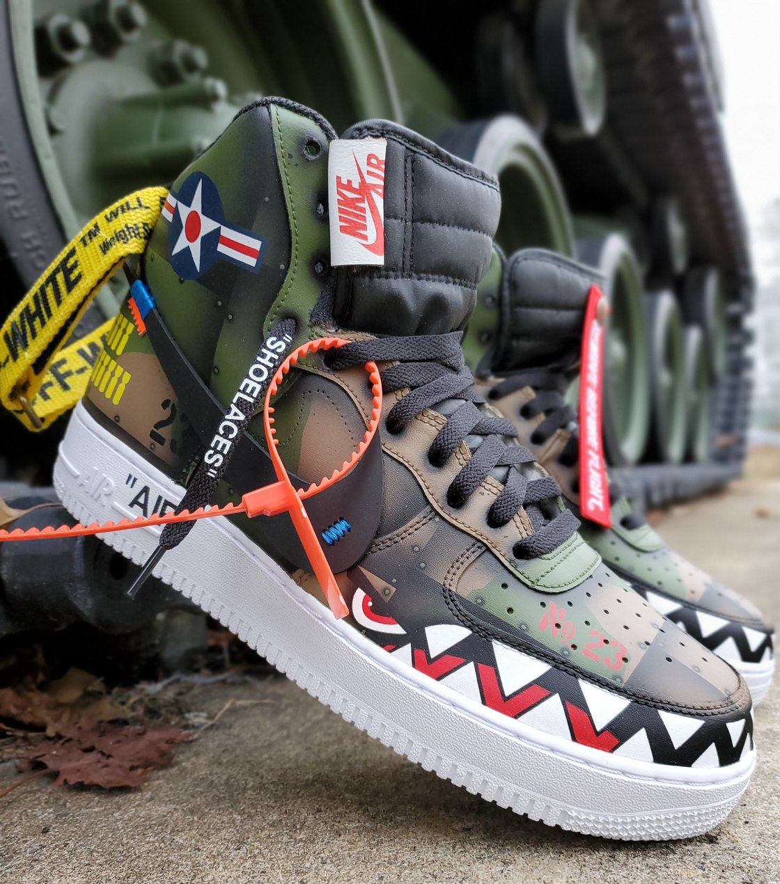 Image of Air Force 1 Flying Tigers