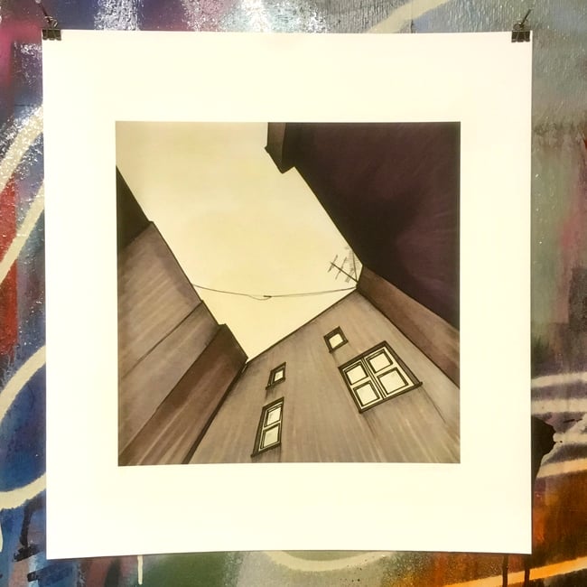 "Berlin Hinterhof" | Giclée Print