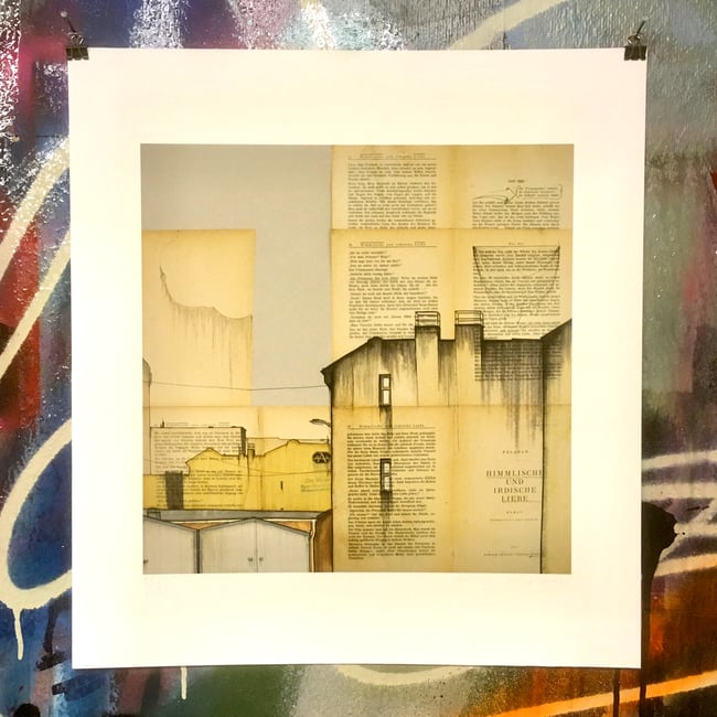 "Himmlische & Irdische Liebe" | Giclée Print