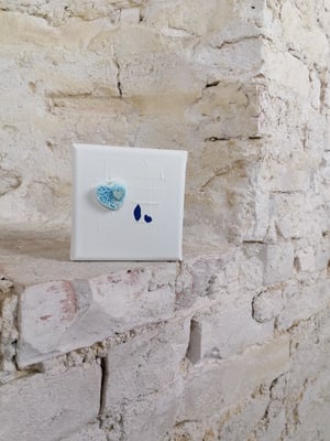IL QUADRETTO - CUORE AZZURRO