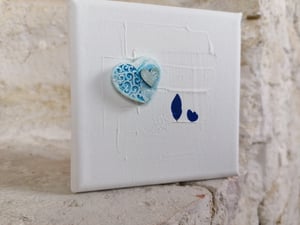 IL QUADRETTO - CUORE AZZURRO