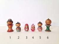 Image 1 of Tiny Kokeshi 9