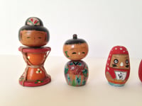 Image 2 of Tiny Kokeshi 9