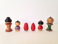 Image 5 of Tiny Kokeshi 9