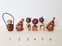 Image 1 of Tiny Kokeshi 10