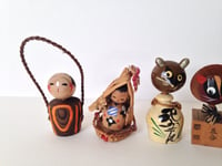 Image 2 of Tiny Kokeshi 10