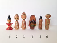 Image 1 of Tiny Kokeshi 11