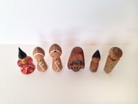 Image 2 of Tiny Kokeshi 11