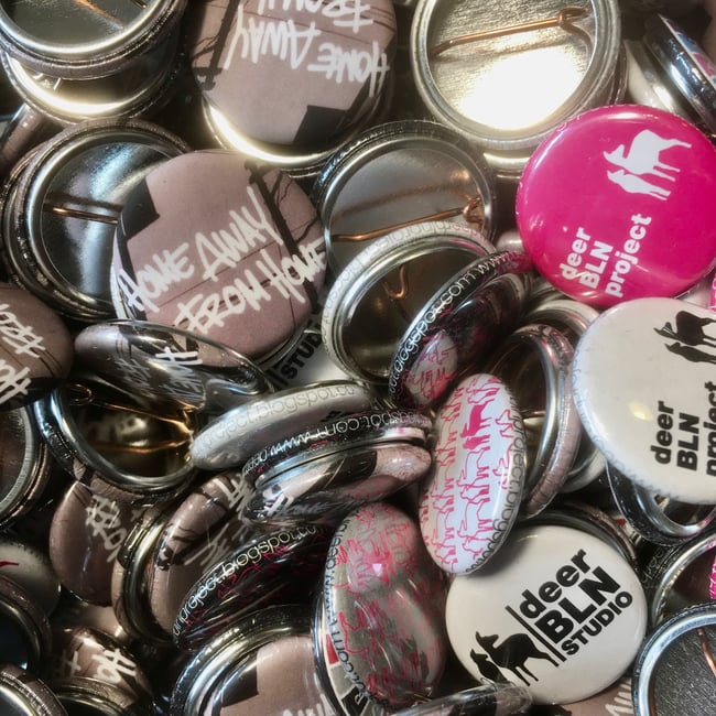 Three Buttons | Assorted | deerBLNstudio