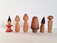 Image 5 of Tiny Kokeshi 11