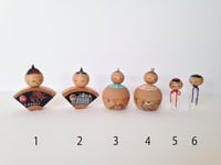 Image 1 of Tiny Kokeshi 12