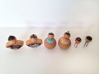 Image 4 of Tiny Kokeshi 12