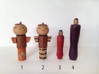 Image 1 of Tiny Kokeshi 13