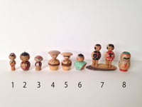 Image 1 of Tiny Kokeshi 14