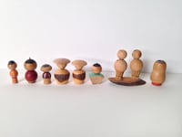 Image 5 of Tiny Kokeshi 14