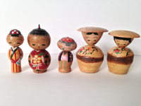 Image 2 of Tiny Kokeshi 14