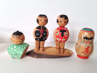 Image 3 of Tiny Kokeshi 14