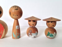 Image 3 of Tiny Kokeshi 15