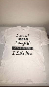 I'm Not Mean