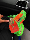 Unisex SUPREME X AIR MAX PLUS TN 'MEAN GREEN'