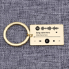 Custom Spotify Keychain (Large)