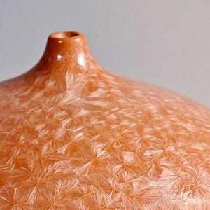 Image of Bill POWELL | Medium Orange Bottle Form