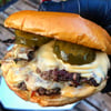 Pop Juicy Beef Smash Burger Meal