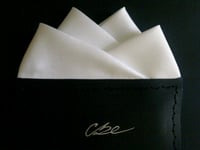 Image 1 of Prefolded Silky Pocket Square (Weave)