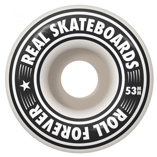 Image of Real Tropic Oval Complete Skateboard
