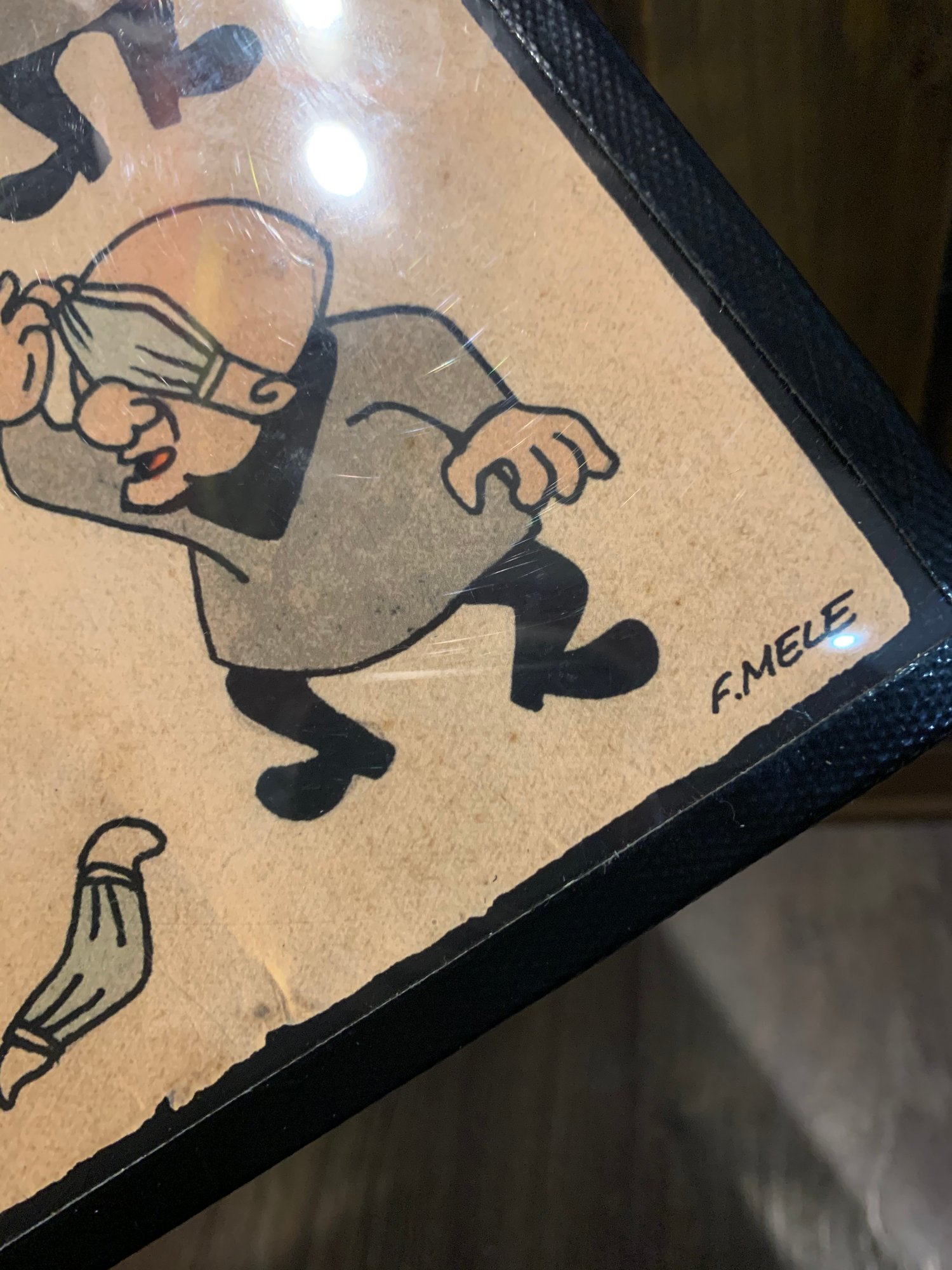 Image of Mister Magoo 2020 [black frame]