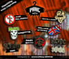 Bad Religion Metal Pin