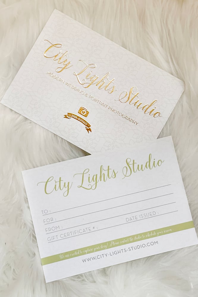 Image of Portrait Session Gift Certificates!