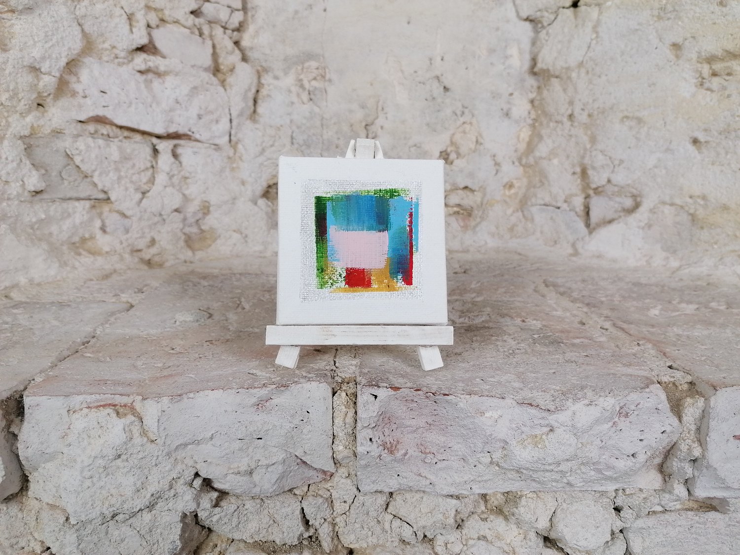 MINIATURA - ASTRATTO (7x7 cm)