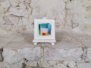 MINIATURA - ASTRATTO (7x7 cm)
