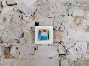 MINIATURA - ASTRATTO (7x7 cm)